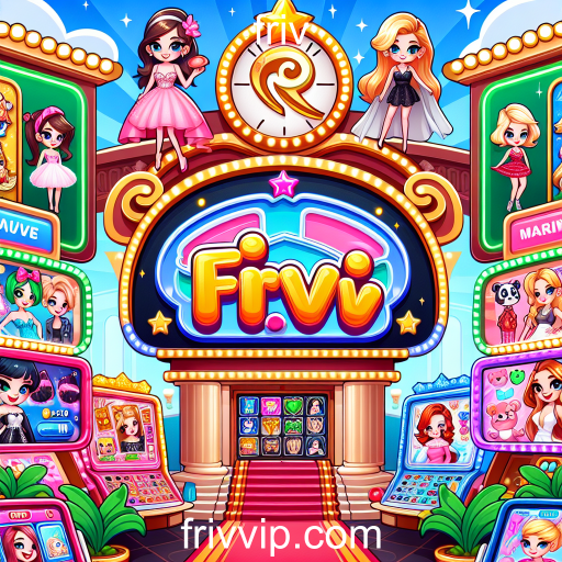 Explorando a Categoria 'Meninas' no Friv: Diversão e Criatividade em Cada Jogo